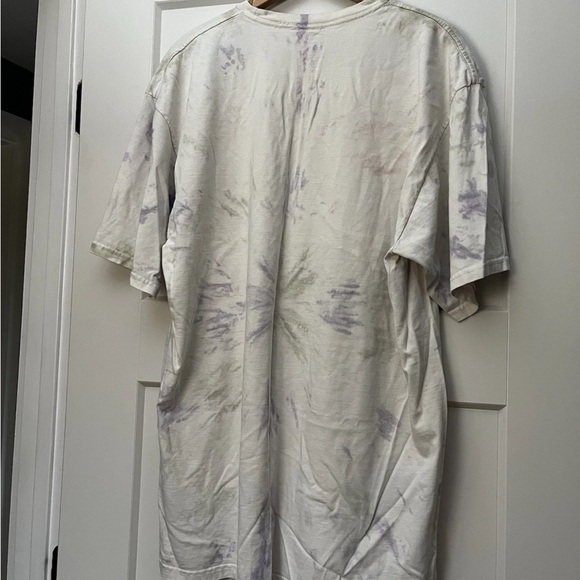 Stussy Tie-Dye weed smokin Graphic T-Shirt Adult XL reggae - Picture 8 of 10